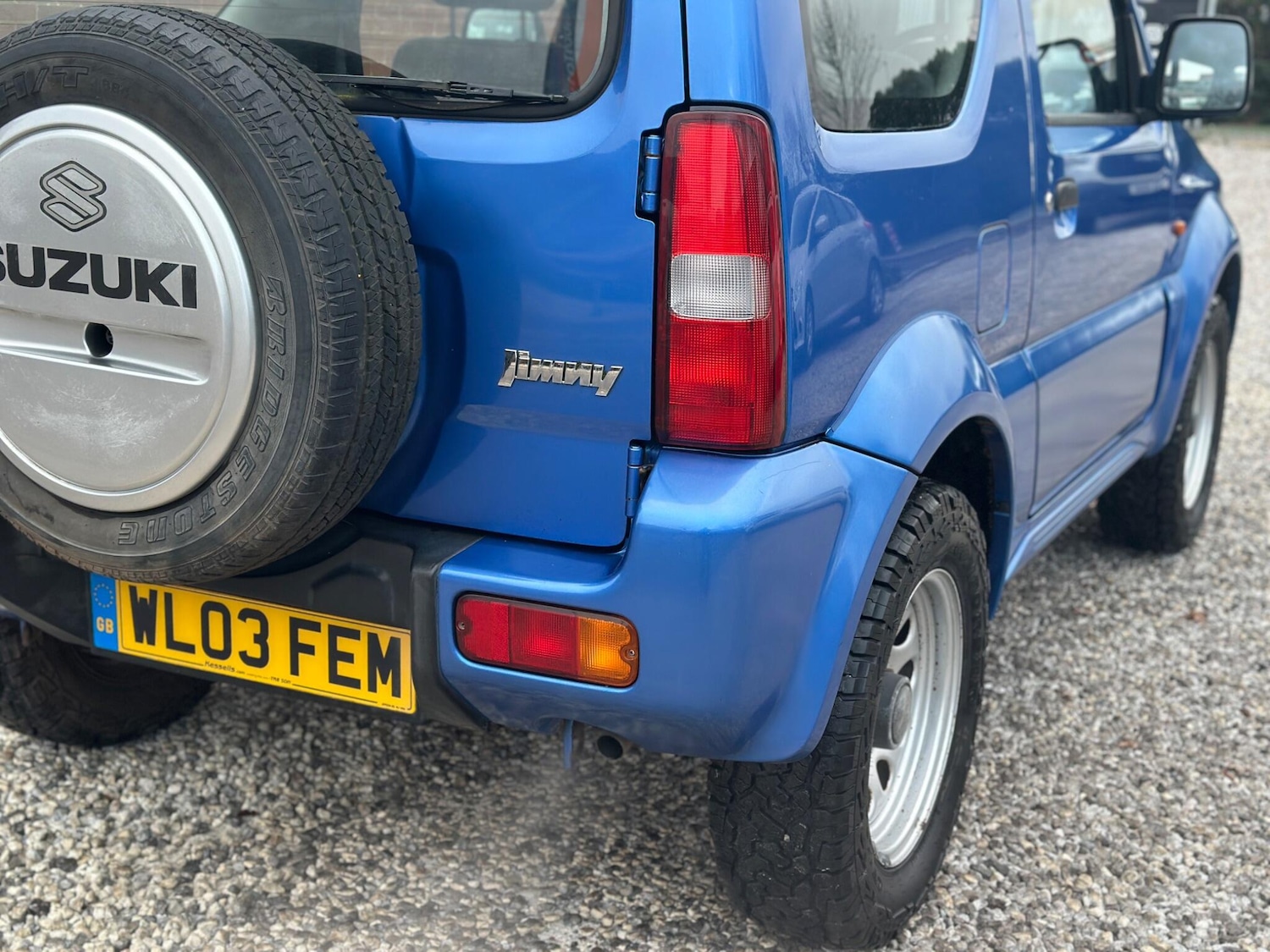 Used Suzuki Jimny 2003 for sale - 77109439: Photo 20