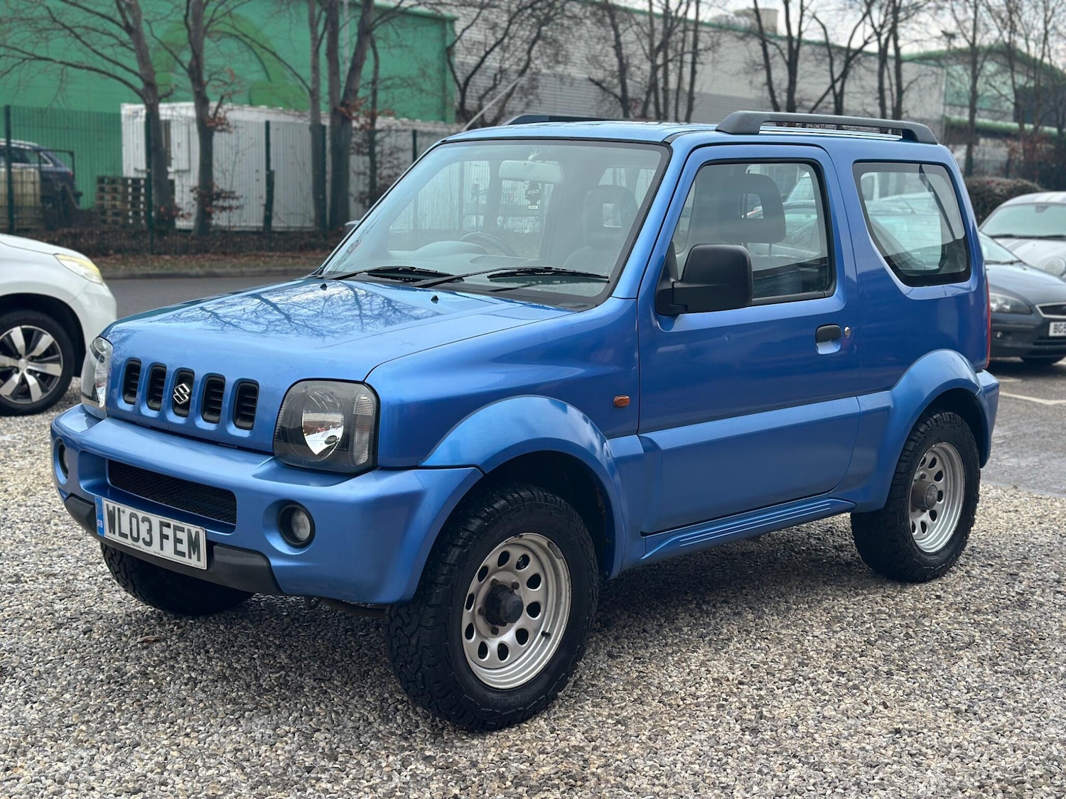 Used Suzuki Jimny 2003 for sale - 77109439: Photo 3