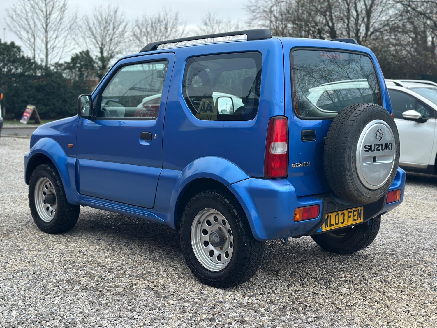 Used Suzuki Jimny 2003 for sale - 77109439: Photo 4