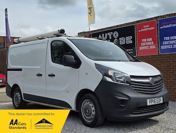 Used Vauxhall Vivaro 2016 for sale - 78933530: Photo