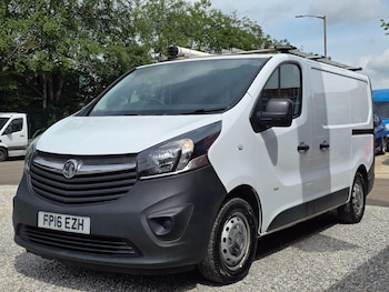 Used Vauxhall Vivaro 2016 for sale - 78933530: Photo