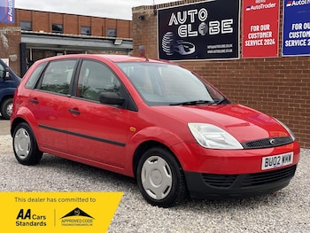 Used Ford Fiesta 2002 for sale - 76190087: Photo