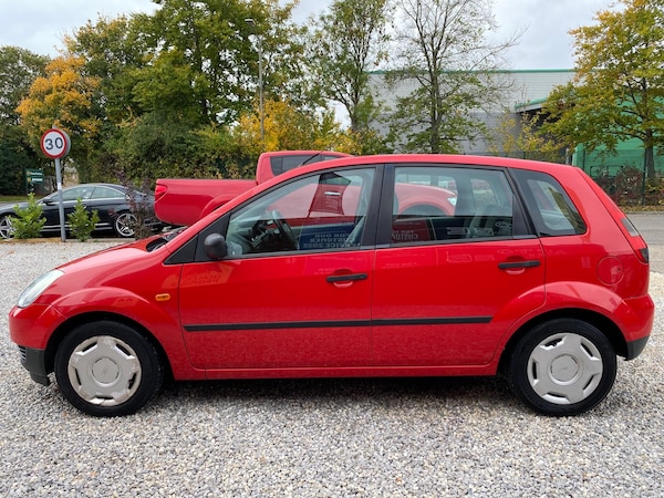 Used Ford Fiesta 2002 for sale - 76190087: Photo 20