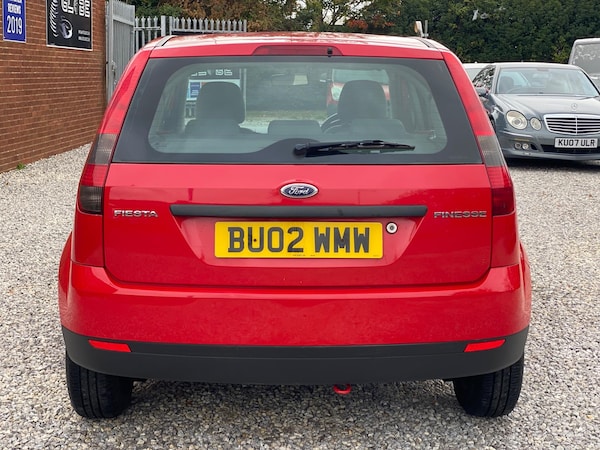 Used Ford Fiesta 2002 for sale - 76190087: Photo 23