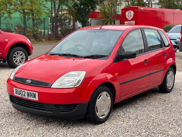 Used Ford Fiesta 2002 for sale - 76190087: Photo 3