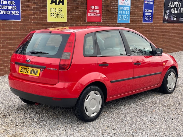 Used Ford Fiesta 2002 for sale - 76190087: Photo 5