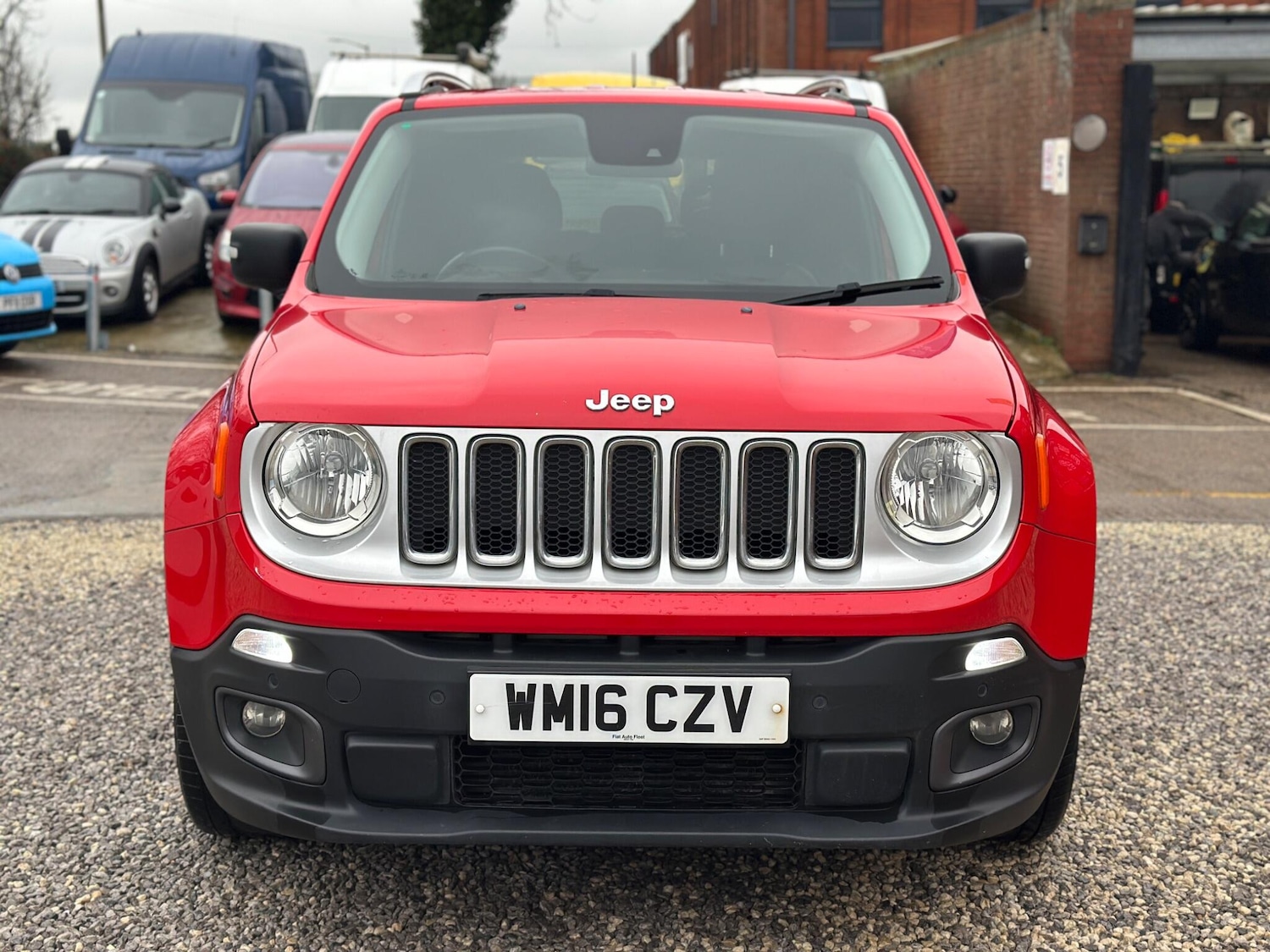 Used Jeep Renegade 2016 for sale - 77345663: Photo 12