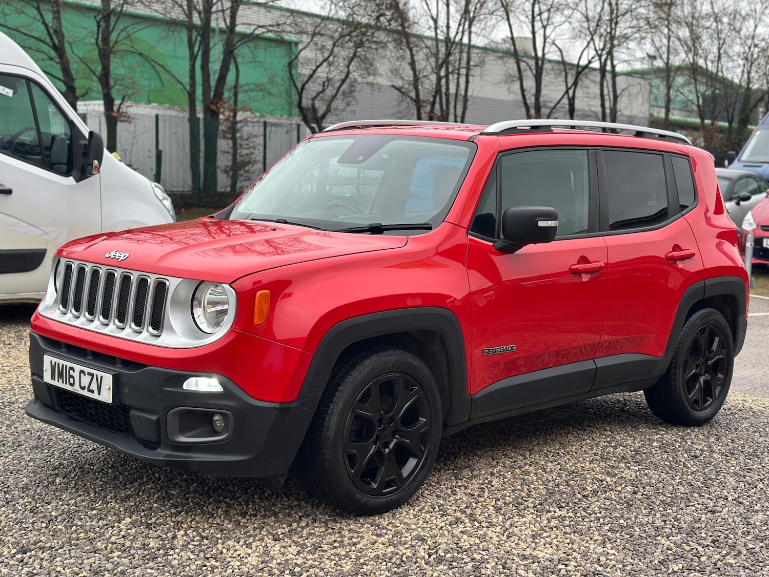 Used Jeep Renegade 2016 for sale - 77345663: Photo 3