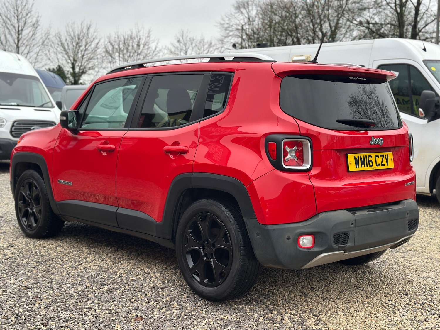 Used Jeep Renegade 2016 for sale - 77345663: Photo 4