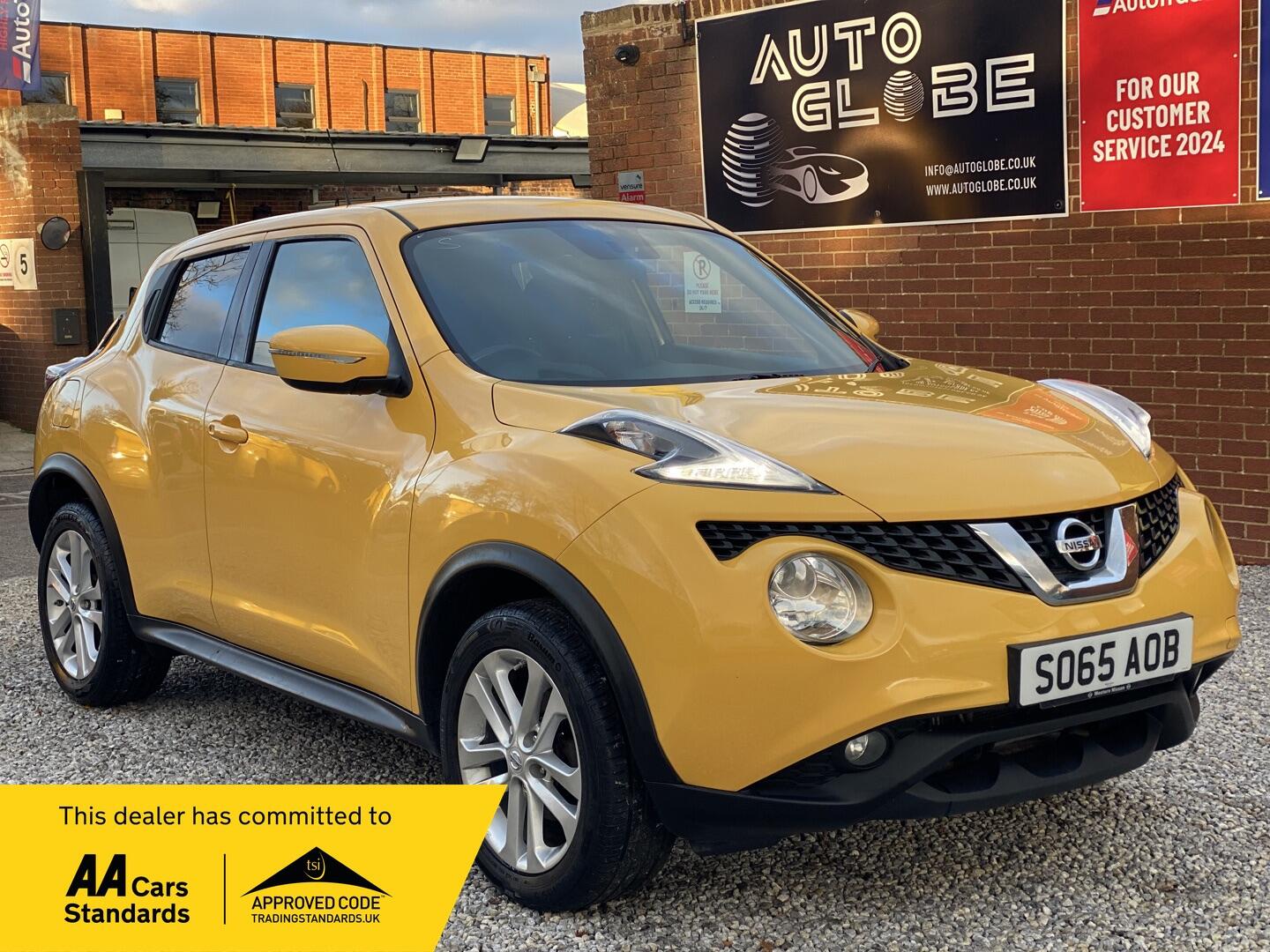 Used Nissan Juke 2015 for sale - 76498572: Photo 1
