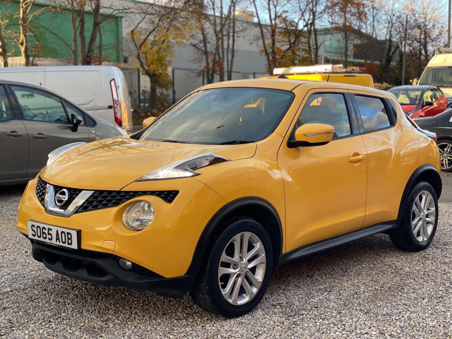 Used Nissan Juke 2015 for sale - 76498572: Photo 3