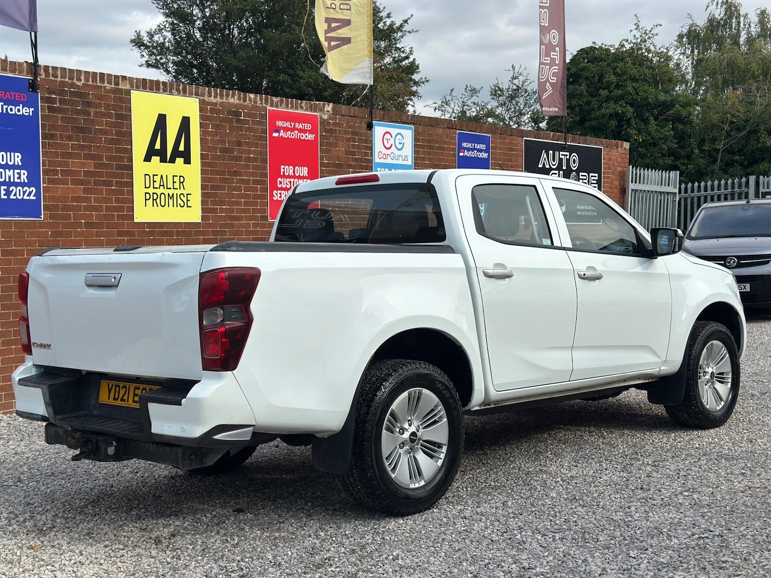Used Isuzu D-Max 2021 for sale - 76987991: Photo 4