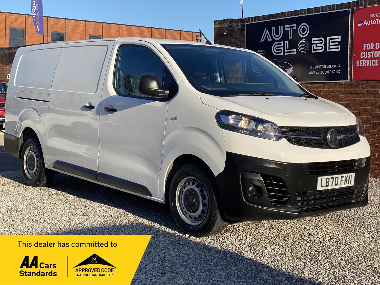 Used Vauxhall Vivaro 2020 for sale - 77040662: Photo 1