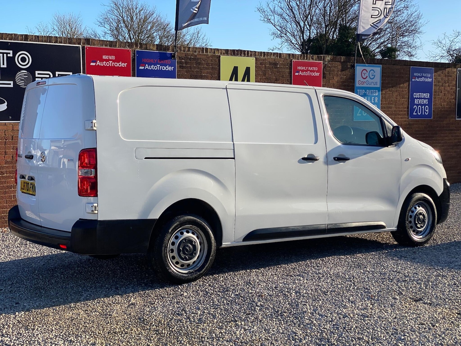 Used Vauxhall Vivaro 2020 for sale - 77040662: Photo 4
