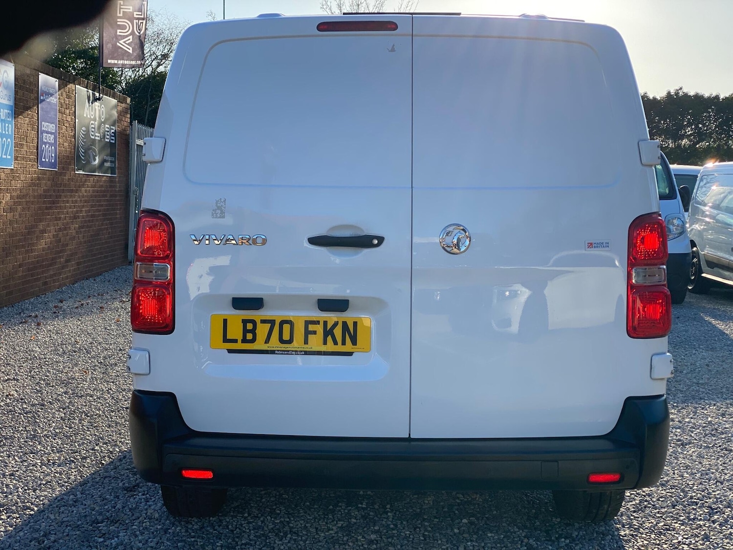 Used Vauxhall Vivaro 2020 for sale - 77040662: Photo 6