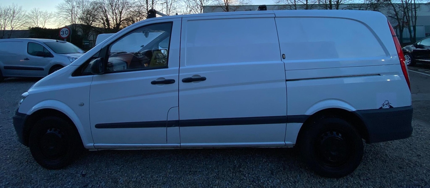 Used Mercedes-Benz Vito 2015 for sale - 77440137: Photo 31