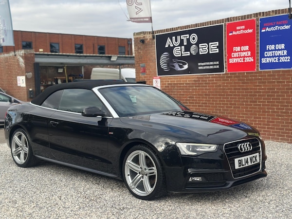 Used Audi A5 Cabriolet 2014 for sale - 75600184: Photo 12