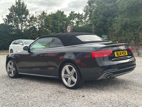 Used Audi A5 Cabriolet 2014 for sale - 75600184: Photo 13
