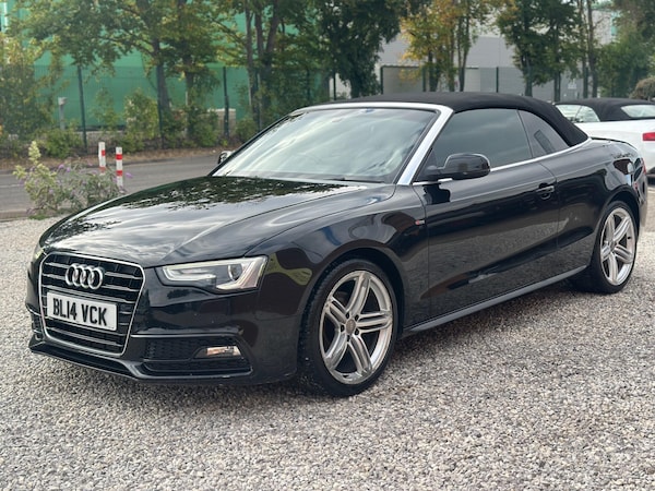 Used Audi A5 Cabriolet 2014 for sale - 75600184: Photo 14
