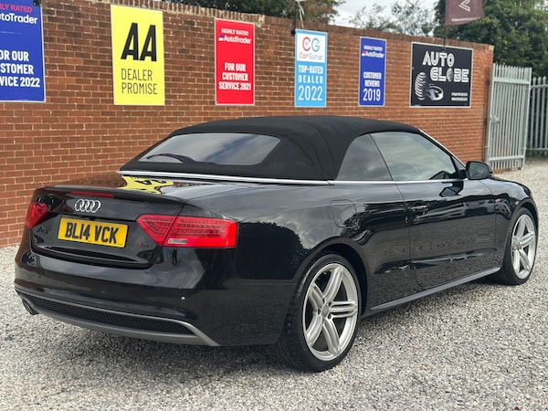 Used Audi A5 Cabriolet 2014 for sale - 75600184: Photo 15