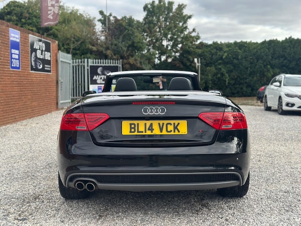 Used Audi A5 Cabriolet 2014 for sale - 75600184: Photo 18