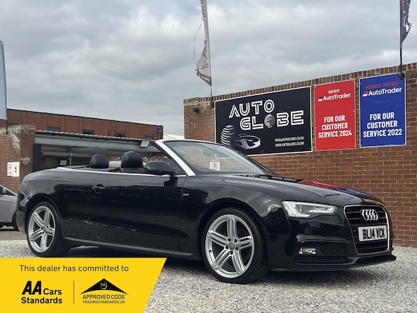 Used Audi A5 Cabriolet 2014 for sale - 75600184: Photo 1