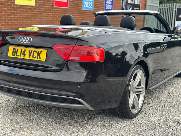 Used Audi A5 Cabriolet 2014 for sale - 75600184: Photo 21
