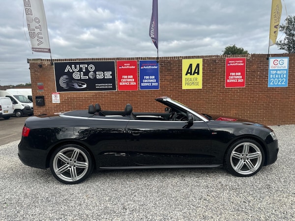 Used Audi A5 Cabriolet 2014 for sale - 75600184: Photo 22