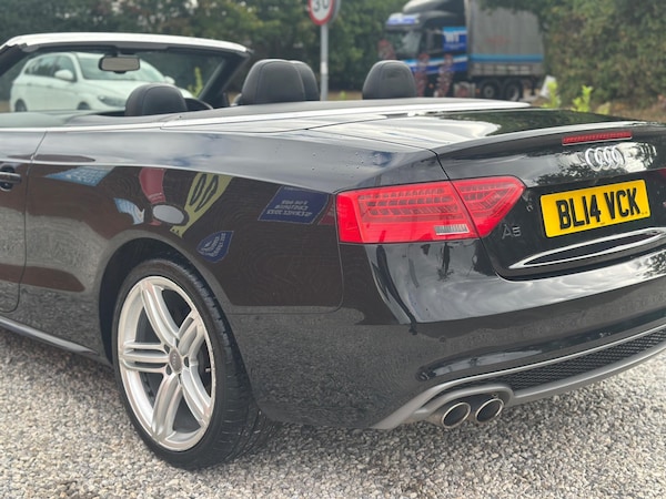 Used Audi A5 Cabriolet 2014 for sale - 75600184: Photo 25