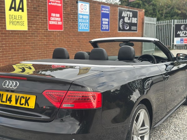 Used Audi A5 Cabriolet 2014 for sale - 75600184: Photo 26