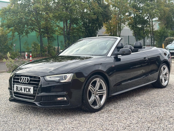 Used Audi A5 Cabriolet 2014 for sale - 75600184: Photo 3