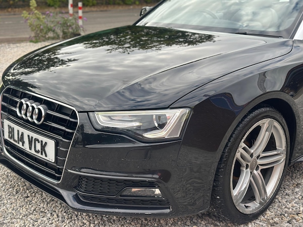 Used Audi A5 Cabriolet 2014 for sale - 75600184: Photo 47