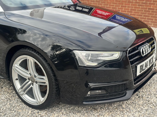 Used Audi A5 Cabriolet 2014 for sale - 75600184: Photo 48
