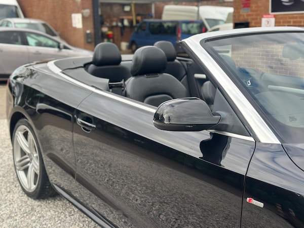 Used Audi A5 Cabriolet 2014 for sale - 75600184: Photo 49