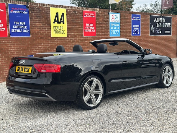 Used Audi A5 Cabriolet 2014 for sale - 75600184: Photo 4