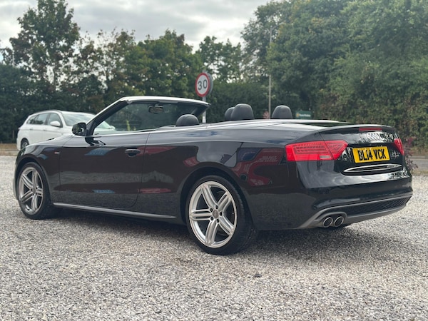 Used Audi A5 Cabriolet 2014 for sale - 75600184: Photo 5