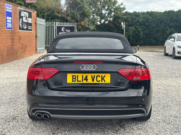 Used Audi A5 Cabriolet 2014 for sale - 75600184: Photo 61