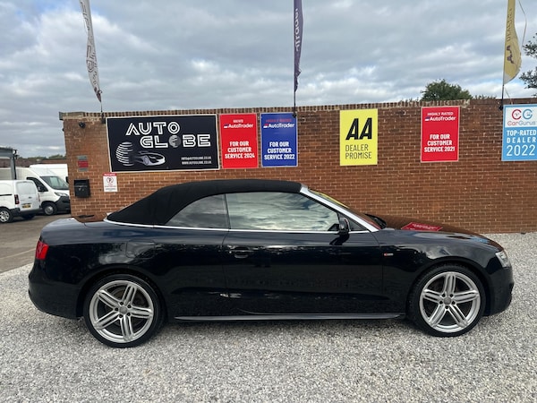 Used Audi A5 Cabriolet 2014 for sale - 75600184: Photo 62