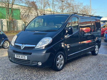 Used Vauxhall Vivaro 2014 for sale - 77345659: Photo