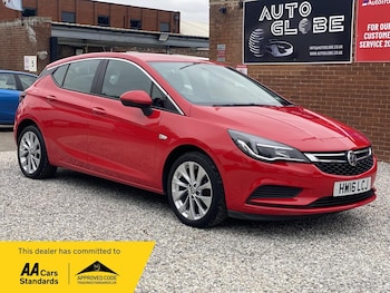 Used Vauxhall Astra 2016 for sale - 75622853: Photo
