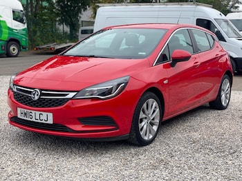 Used Vauxhall Astra 2016 for sale - 75622853: Photo
