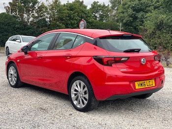 Used Vauxhall Astra 2016 for sale - 75622853: Photo