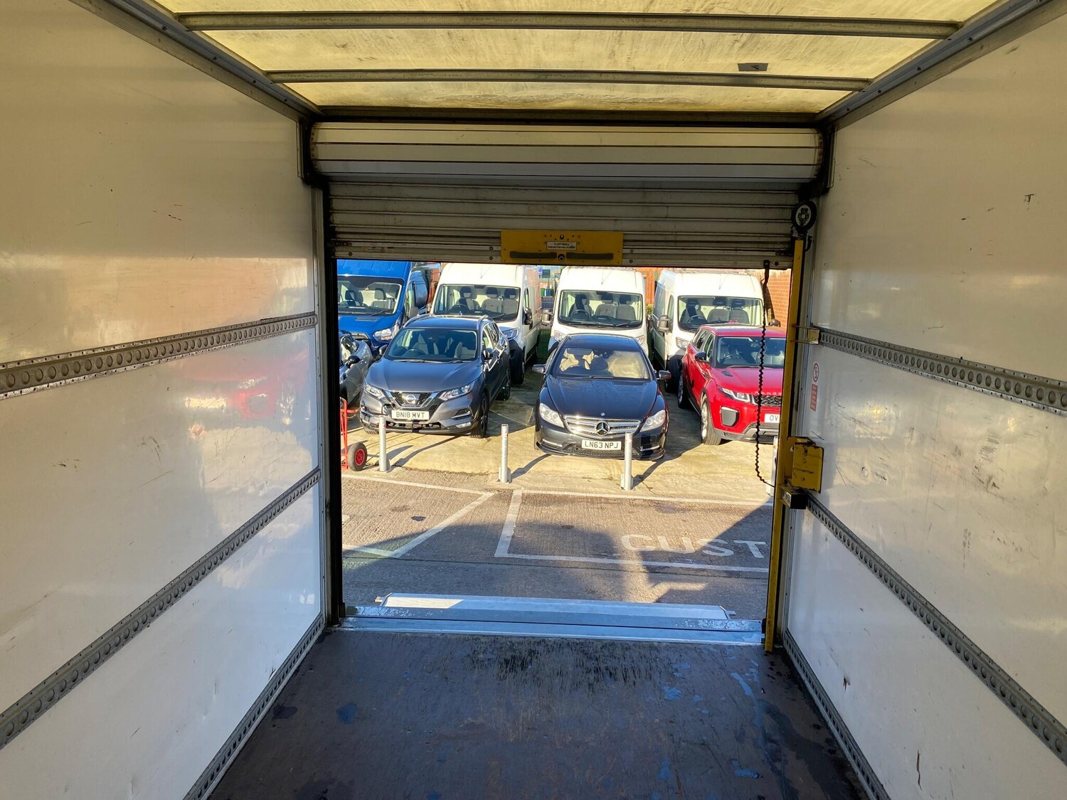 Used Ford Transit 2018 for sale - 77440018: Photo 62