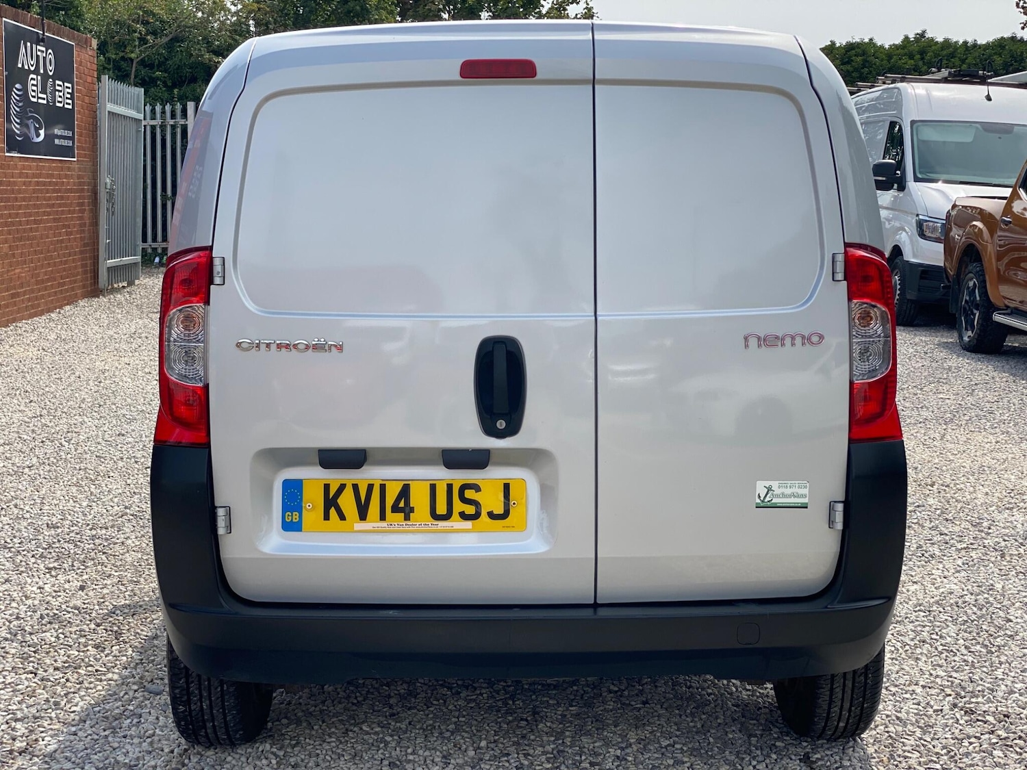 Vehicle 14