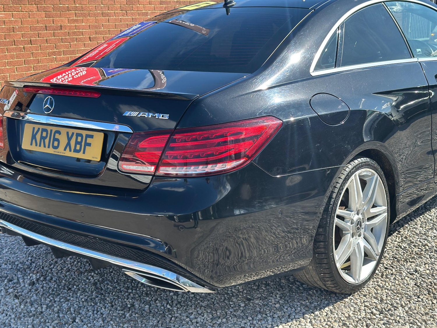 Used Mercedes-Benz E Class 2016 for sale - 78033681: Photo 21