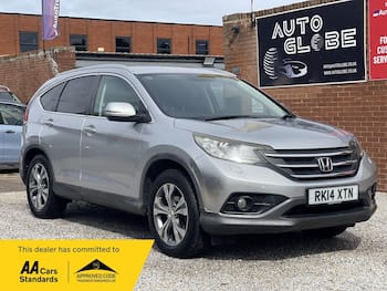 Honda CR-V feature image