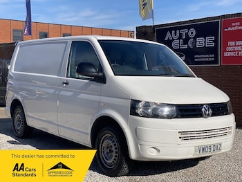 Volkswagen Transporter feature image