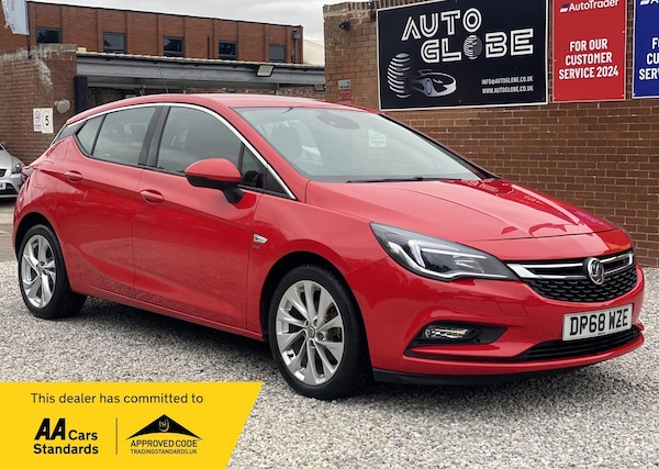 Used Vauxhall Astra 2018 for sale - 75623081: Photo 1