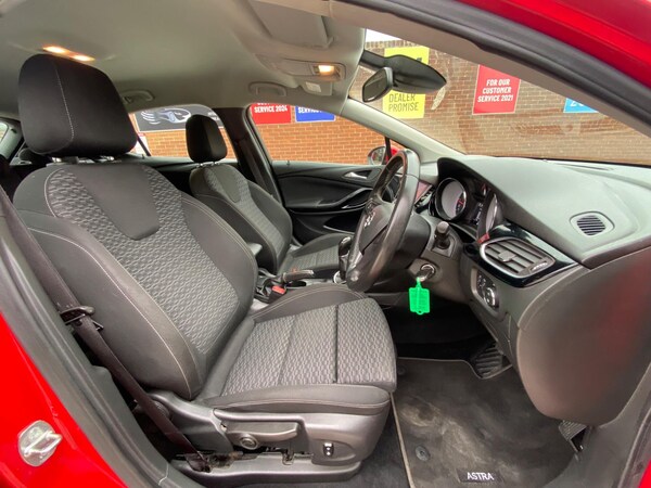 Used Vauxhall Astra 2018 for sale - 75623081: Photo 34