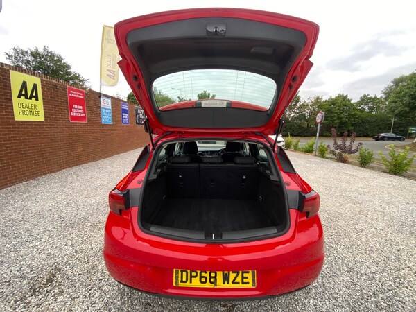 Used Vauxhall Astra 2018 for sale - 75623081: Photo 47
